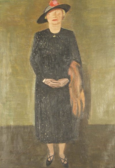 Retrato de Madame Karsn de Georges Karpeles